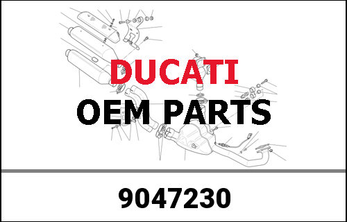 DUCATI / ドゥカティ Genuine WASHER | 9047230