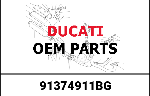 DUCATI / ドゥカティ Genuine OWNERS MANUAL | 91374911BG