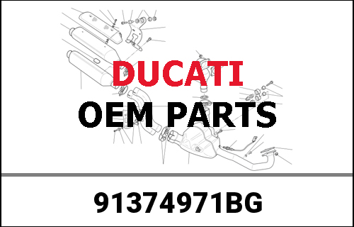 DUCATI / ドゥカティ Genuine OWNERS MANUAL | 91374971BG