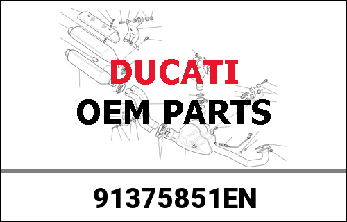 DUCATI / ドゥカティ Genuine OWNERS MANUAL | 91375851EN