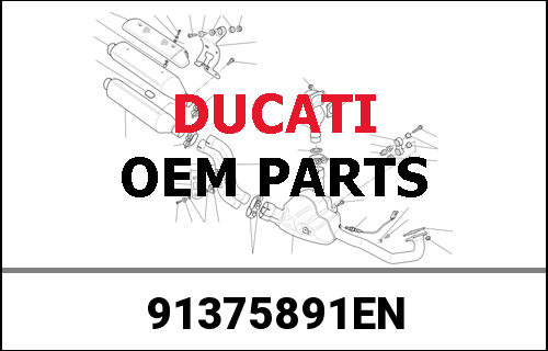 DUCATI / ドゥカティ Genuine OWNERS MANUAL | 91375891EN