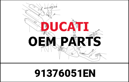 DUCATI / ドゥカティ Genuine OWNERS MANUAL | 91376051EN