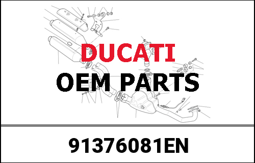 DUCATI / ドゥカティ Genuine OWNERS MANUAL | 91376081EN