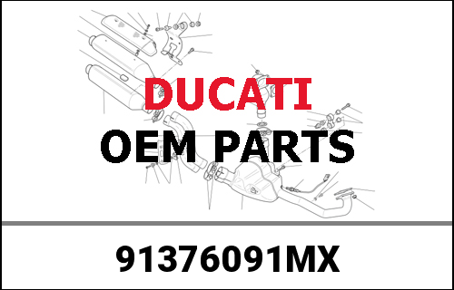 DUCATI / ドゥカティ Genuine OWNERS MANUAL | 91376091MX