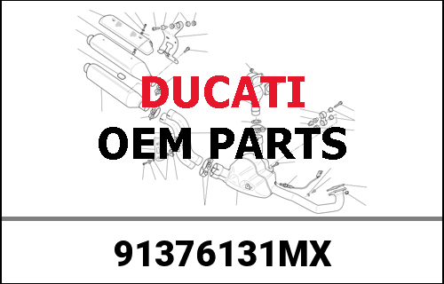 DUCATI / ドゥカティ Genuine OWNERS MANUAL | 91376131MX