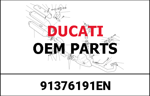 DUCATI / ドゥカティ Genuine OWNERS MANUAL | 91376191EN