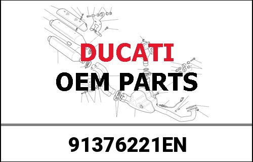 DUCATI / ドゥカティ Genuine OWNERS MANUAL | 91376221EN