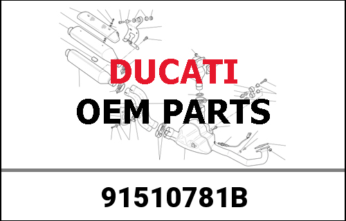 DUCATI / ドゥカティ Genuine ST2/99 MICRO-FICHE | 91510781B