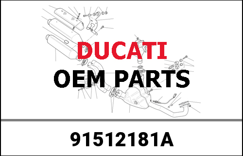 DUCATI / ドゥカティ Genuine MICROFICHES ED.00 MS2R05 EUR | 91512181A