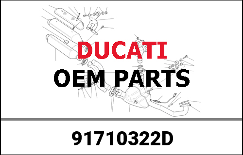 DUCATI / ドゥカティ Genuine BRACELET WDW/2000 DE | 91710322D