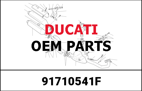 DUCATI / ドゥカティ Genuine P.O.P MATERIAL KIT 2001 JAP. | 91710541F