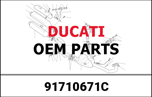 DUCATI / ドゥカティ Genuine MULTISTRADA CARD- DWG.C | 91710671C