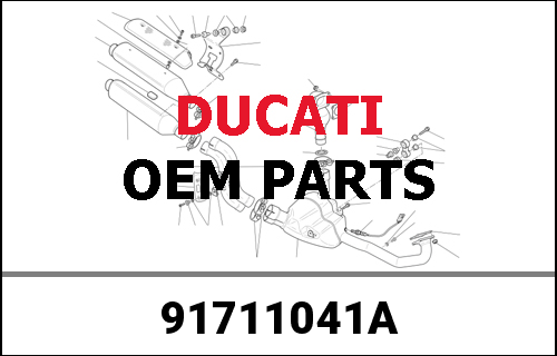 DUCATI / ドゥカティ Genuine ENVELOPES FOR 999 CATALOGUES | 91711041A