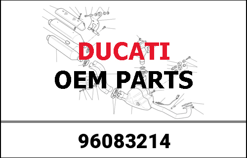 DUCATI / ドゥカティ Genuine CLIPS | 96083214