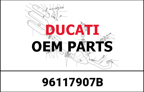 DUCATI / ドゥカティ Genuine KIT/RACING ASS.D70 EVO 1 1098 | 96117907B