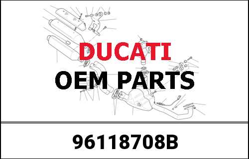 DUCATI / ドゥカティ Genuine KIT/RACING ASS.848 PERFORMANCE | 96118708B