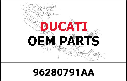 DUCATI / ドゥカティ Genuine 1803 KIT STEERING DAMPER | 96280791AA