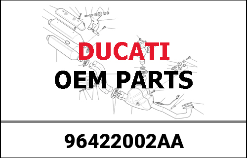 DUCATI / ドゥカティ Genuine SILENZIATORE SX RACING EVO AKRAPOVIC | 96422002AA