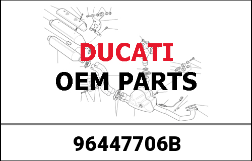 DUCATI / ドゥカティ Genuine SIL.2IN2 CERT.ST.BLACK PS-SP-M | 96447706B