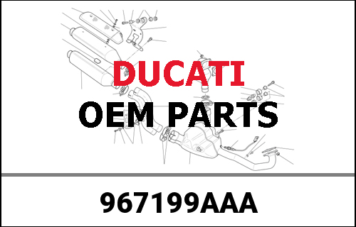 DUCATI / ドゥカティ Genuine SENNA GREY TOP CASE KIT 36L MR | 967199AAA