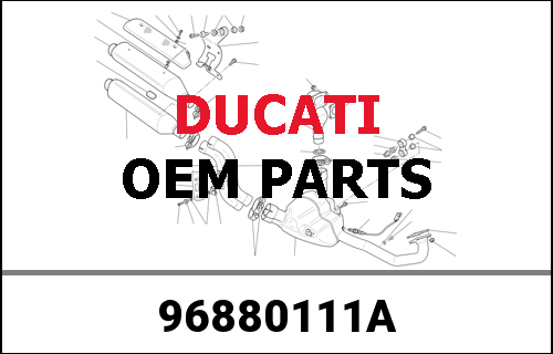 DUCATI / ドゥカティ Genuine 20MM LOWERED SEAT - M | 96880111A