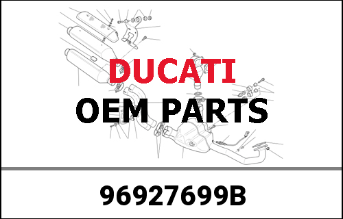 DUCATI / ドゥカティ Genuine PAIR/CARB AIR SCOOPS SS 75/900 | 96927699B