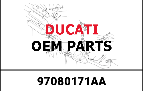 DUCATI / ドゥカティ Genuine CAVALLETTO CENTRALE V20E | 97080171AA