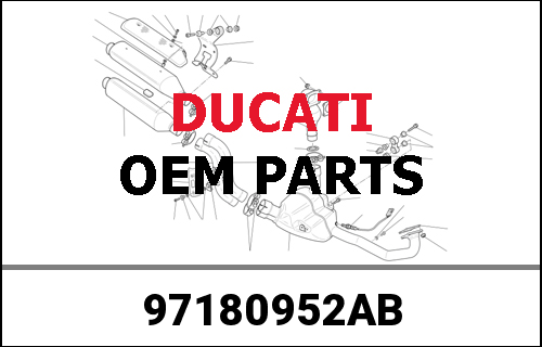 DUCATI / ドゥカティ Genuine SINGLE-SEATER COVER KIT 1803 - BLACK | 97180952AB