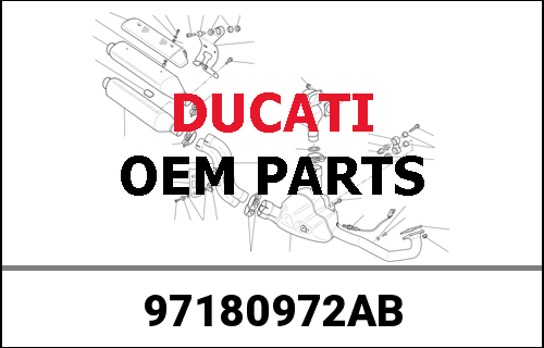 DUCATI / ドゥカティ Genuine SPORT HEADLIGHT FAIRING KIT 1803 - BLACK | 97180972AB