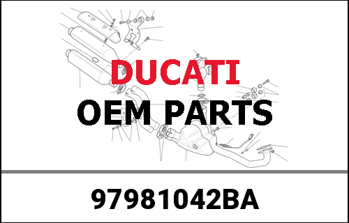 DUCATI / ドゥカティ Genuine PERFORMANCE SPORT PACK MTS 1706 | 97981042BA