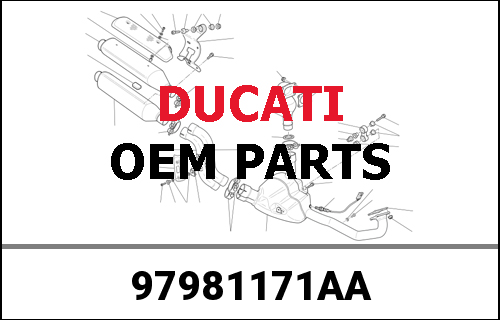 DUCATI / ドゥカティ Genuine PACK SPORT | 97981171AA