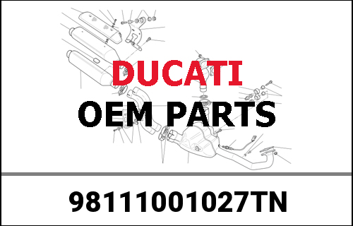 DUCATI / ドゥカティ Genuine JACKET DOWNTOWN RED 56 MENS TEXT | 98111001027TN