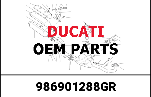 DUCATI / ドゥカティ Genuine MENS SWEATSHIRT DUC. MECCANICMENS SWEA | 986901288GR