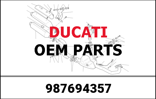 DUCATI / ドゥカティ Genuine ACTIVE LONG-SLEEVED T-SHIRT XXL | 987694357