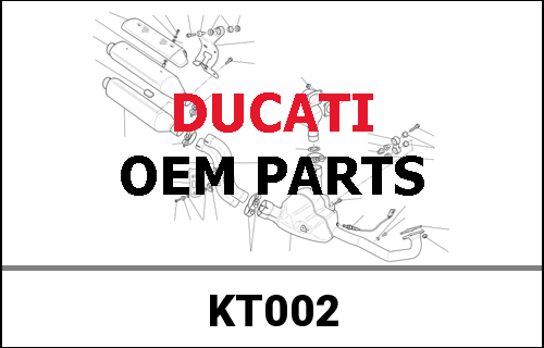 DUCATI / ドゥカティ Genuine KIT ST4 PLUS | KT002