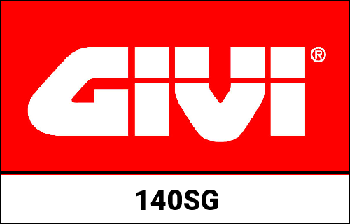 GIVI Windshield Smoked - Abe | 140SG - Webike Thailand