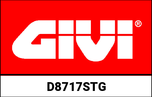 GIVI Windshield - transparent - 510 x 350 mm HxW ABE i.V. - for Benelli TRK702/702X 23-24 | D8717STG - Webike Thailand