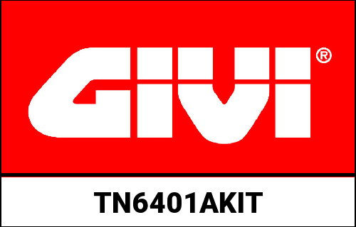 Fitting Kit GIVI TN6401AKIT to mount GIVI TN6401A / TN6409 Engine Guard on Triumph Tiger 800 produced in 2011 | TN6401AKIT - Webike Thailand