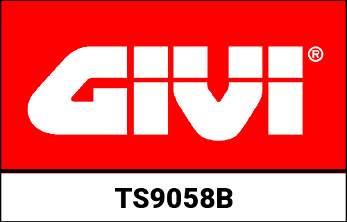 Givi Sissybar with carrier - black | TS9058B - Webike Thailand