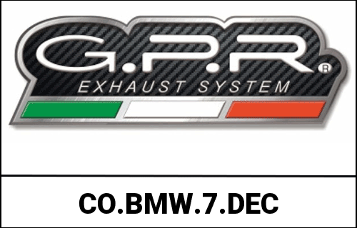 GPR DECAT PIPE MANIFOLD | CO.BMW.7.DEC - Webike Thailand