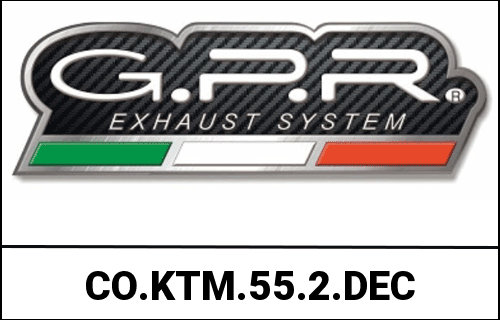 GPR DECAT PIPE MANIFOLD | CO.KTM.55.2.DEC - Webike Thailand