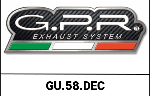 GPR DECAT PIPE MANIFOLD | GU.58.DEC - Webike Thailand