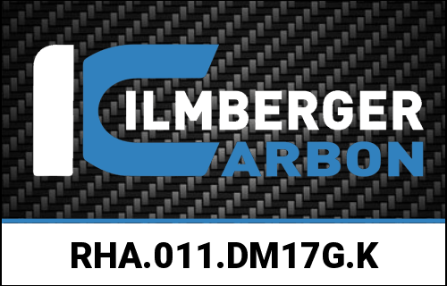 [ILMBERGER] Rear undertray glossy