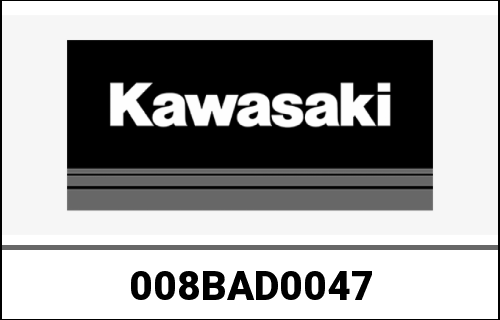 KAWASAKI / カワサキ Genuine BANNER 90 X 240 CM | 008BAD0047