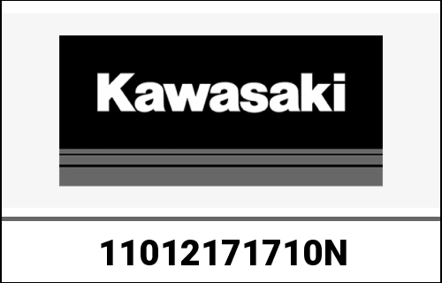 KAWASAKI / カワサキ Genuine CAP,CROSS PIPE,P.RED ER650A6S | 11012171710N