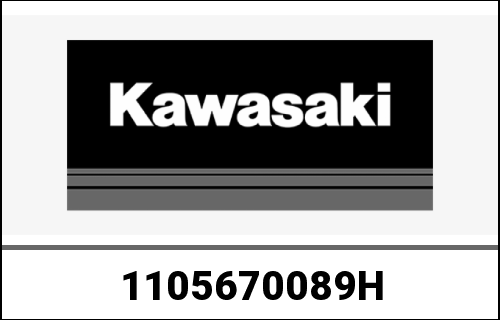 KAWASAKI / カワサキ Genuine BRACKET FX600V-AS0 | 1105670089H