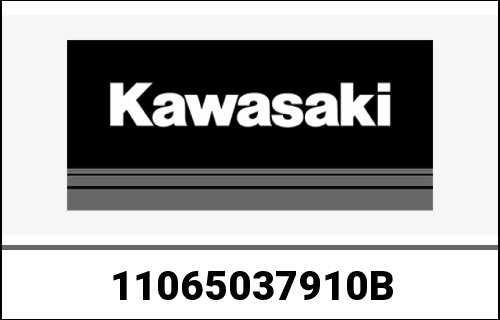 KAWASAKI / カワサキ Genuine CAP,FORK BOLT COMP,P.RED ZX100 | 11065037910B