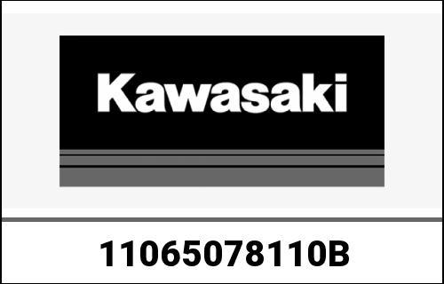 KAWASAKI / カワサキ Genuine CAP,COMP.,RH,P.RED ZR800ADS | 11065078110B