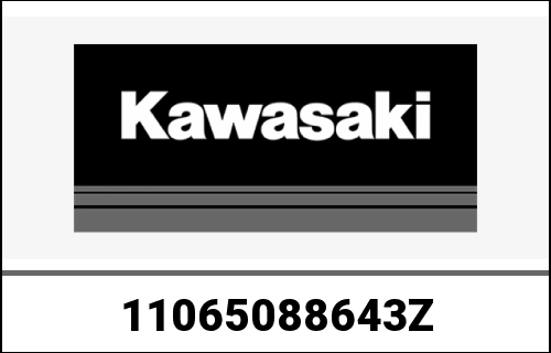 KAWASAKI / カワサキ Genuine CAP,SHROUD,LH,M.C.BLACK ZX1000 | 11065088643Z