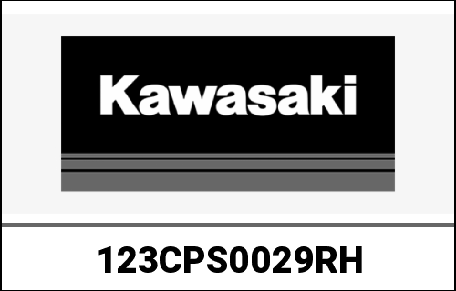 KAWASAKI / カワサキ Genuine RH REPL. MUSHROOM Z750/Z1000 | 123CPS0029RH